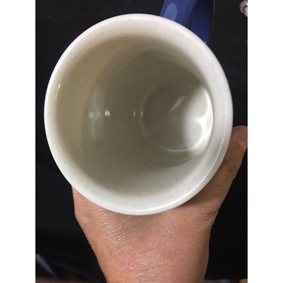 OTAGIRI Dolphins Blue MUG Cup Japan Black And White Dolphins Sea Birds - Picture 9 of 9